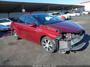  Salvage Toyota Mirai