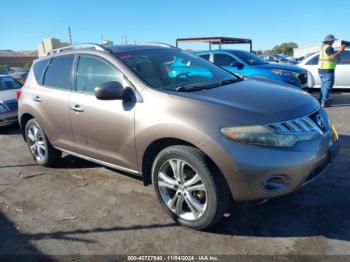  Salvage Nissan Murano