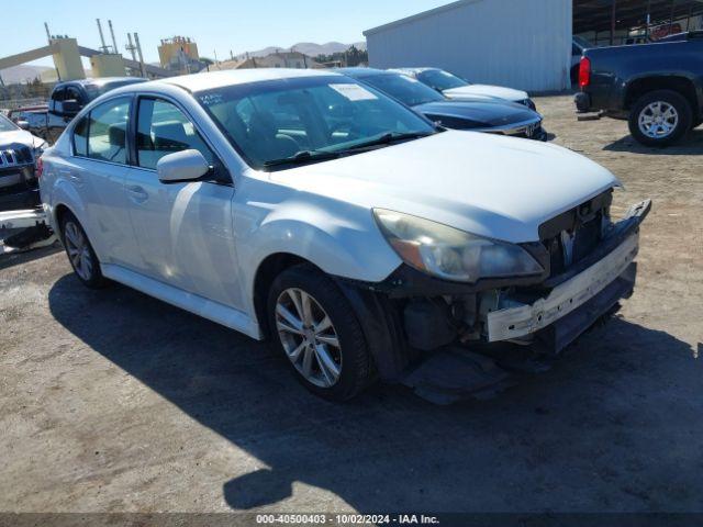  Salvage Subaru Legacy