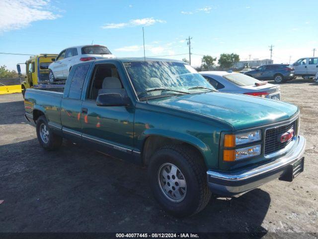  Salvage GMC Sierra