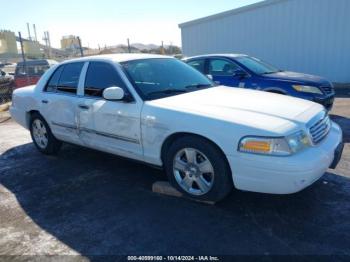  Salvage Ford Crown Victoria