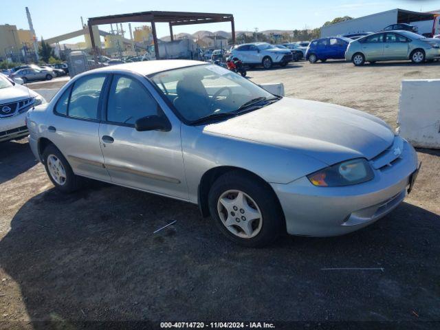  Salvage Chevrolet Cavalier