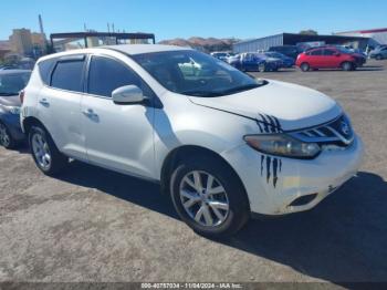  Salvage Nissan Murano