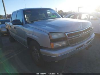  Salvage Chevrolet Silverado 1500