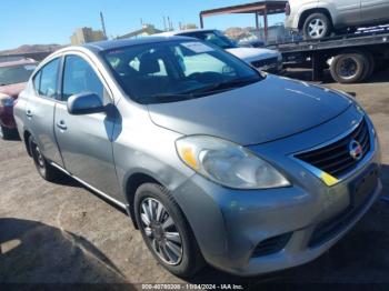  Salvage Nissan Versa