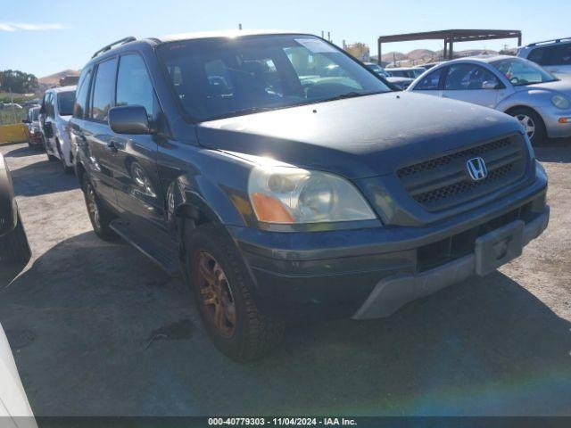  Salvage Honda Pilot