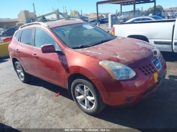  Salvage Nissan Rogue