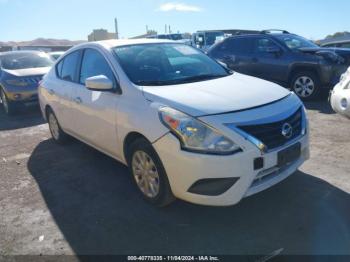  Salvage Nissan Versa