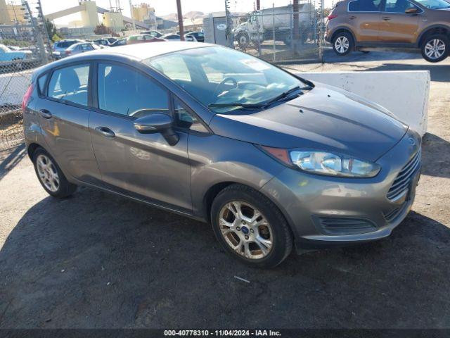  Salvage Ford Fiesta