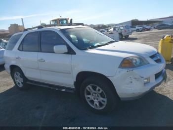  Salvage Acura MDX