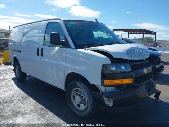  Salvage Chevrolet Express