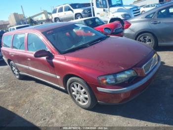  Salvage Volvo V70