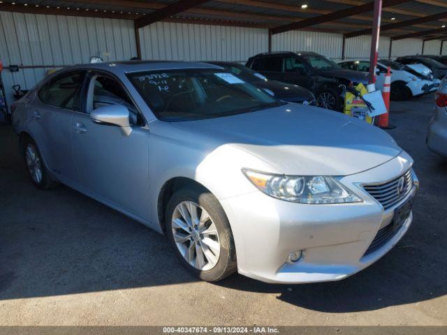  Salvage Lexus Es