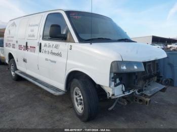  Salvage GMC Savana