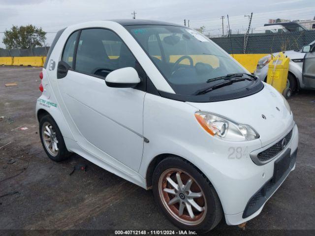  Salvage Smart fortwo electric drive