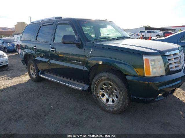  Salvage Cadillac Escalade