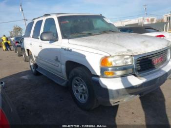  Salvage GMC Yukon