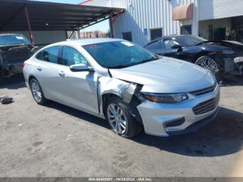  Salvage Chevrolet Malibu