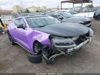  Salvage Chevrolet Camaro