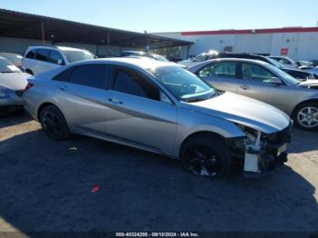  Salvage Hyundai ELANTRA