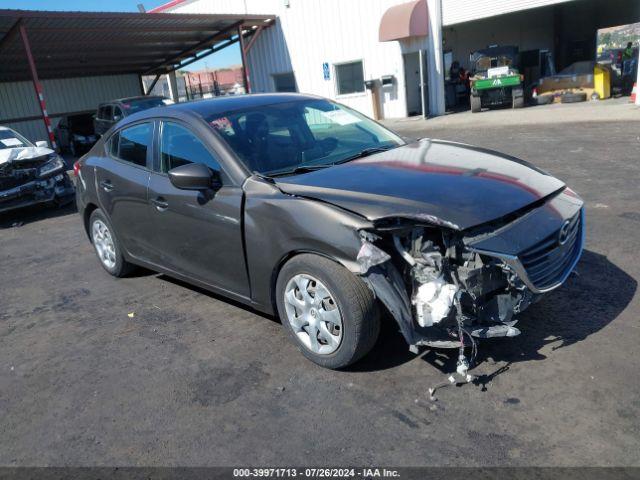  Salvage Mazda Mazda3