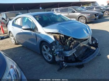  Salvage Chevrolet Volt