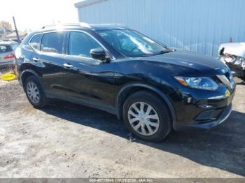  Salvage Nissan Rogue