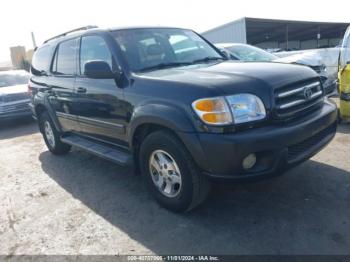  Salvage Toyota Sequoia