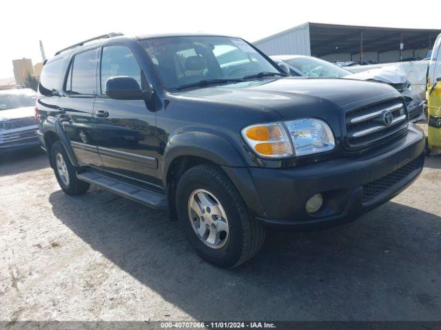  Salvage Toyota Sequoia