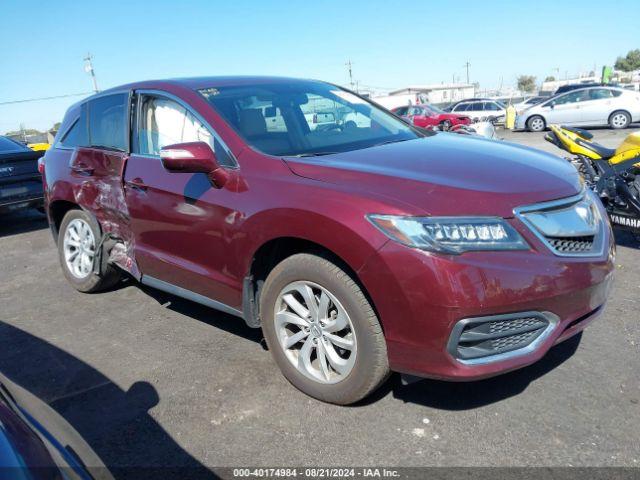  Salvage Acura RDX