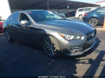  Salvage INFINITI Q50