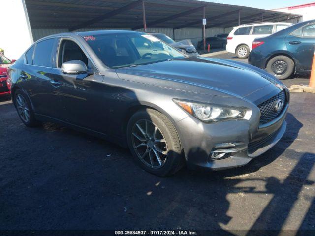  Salvage INFINITI Q50