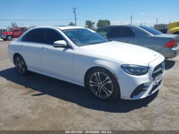  Salvage Mercedes-Benz E-Class