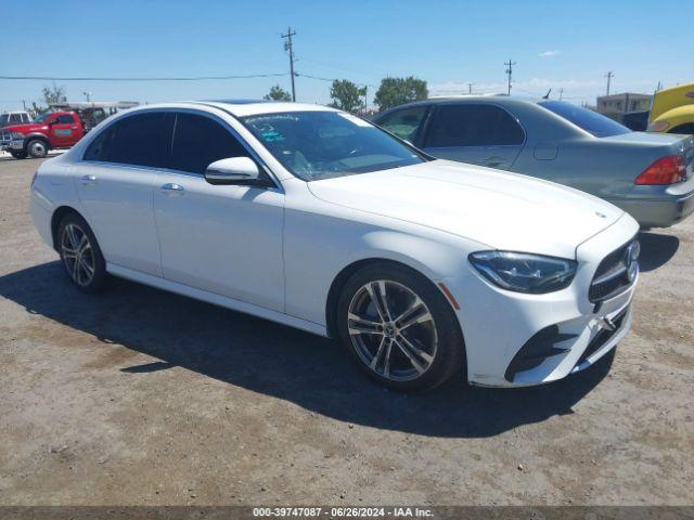  Salvage Mercedes-Benz E-Class