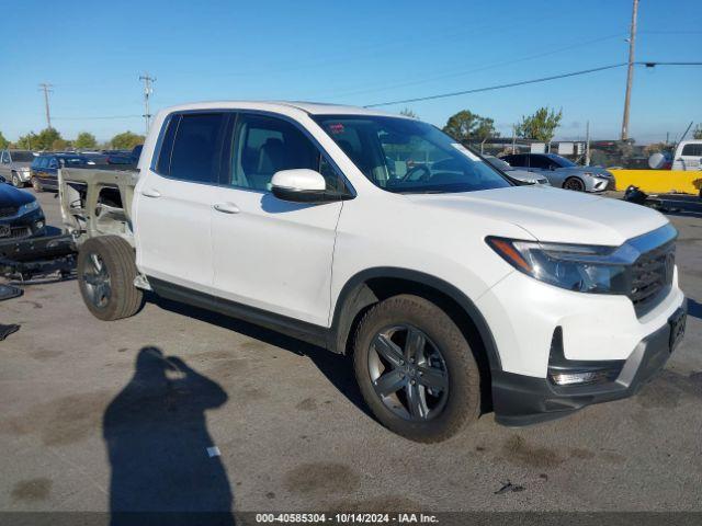  Salvage Honda Ridgeline