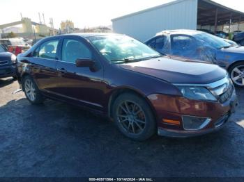  Salvage Ford Fusion