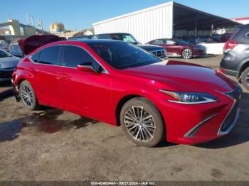  Salvage Lexus Es