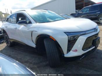  Salvage Chevrolet Blazer Ev