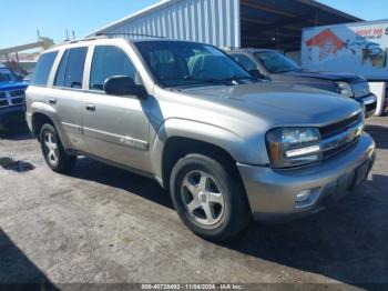  Salvage Chevrolet Trailblazer