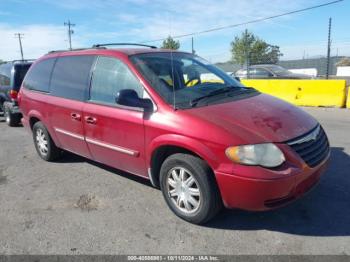  Salvage Chrysler Town & Country