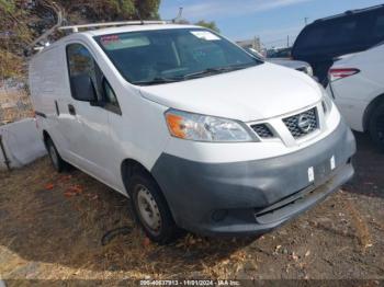  Salvage Nissan Nv