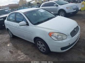  Salvage Hyundai ACCENT