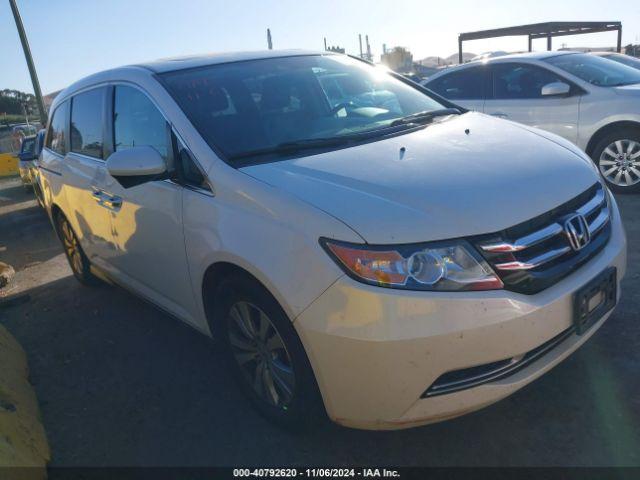  Salvage Honda Odyssey