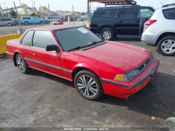  Salvage Honda Prelude