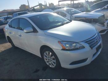  Salvage Nissan Sentra