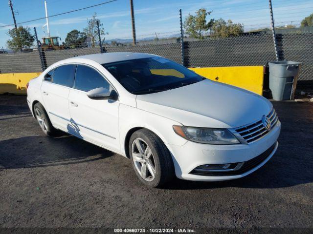  Salvage Volkswagen CC