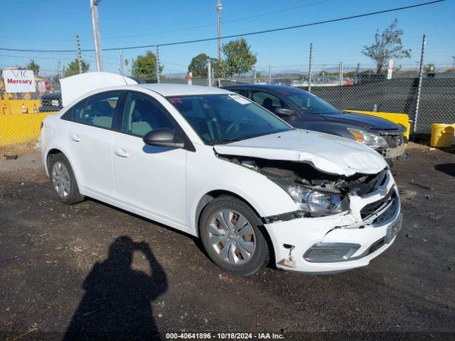  Salvage Chevrolet Cruze