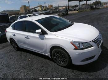  Salvage Nissan Sentra