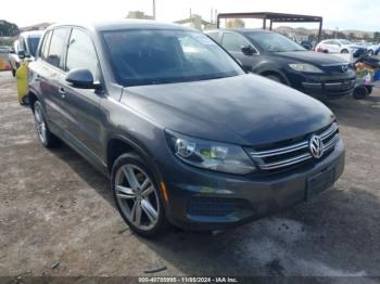  Salvage Volkswagen Tiguan