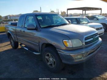  Salvage Toyota Tundra